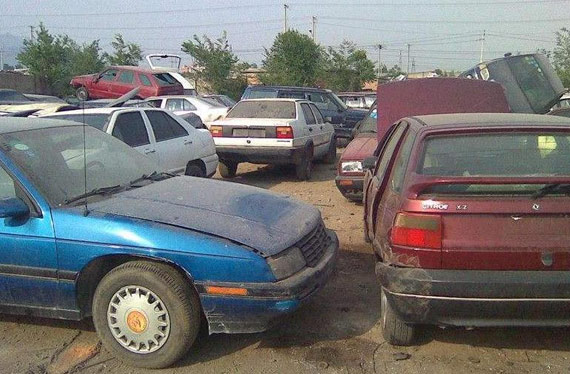 重庆浦东报废车回收,车辆报废回收公司